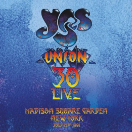 Yes - Union 30 Live Madison Square Garden New York July 15th 1991 (2CD+DVD)