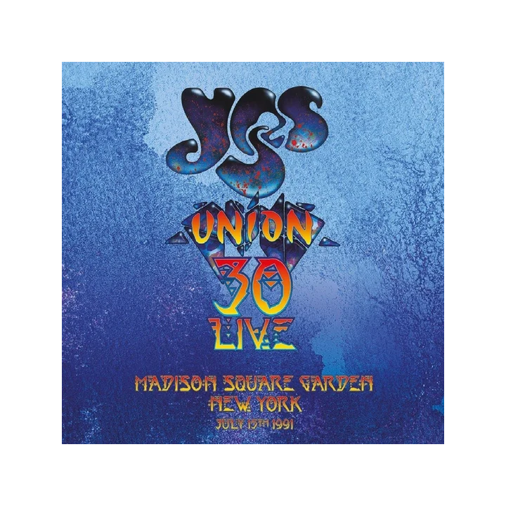 Yes - Union 30 Live Madison Square Garden New York July 15th 1991 (2CD+DVD)