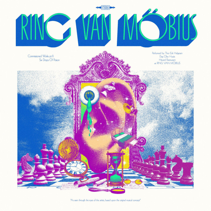 Ring Van Mobius - Commissioned Works Pt II: Six Drops Of Poison (LP)