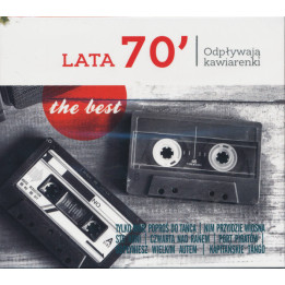 Various - Best Lata 70-Te - Odpływają Kawiarenki (CD)