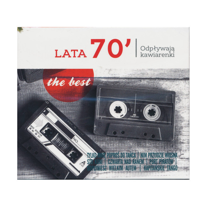 Various - Best Lata 70-Te - Odpływają Kawiarenki (CD)
