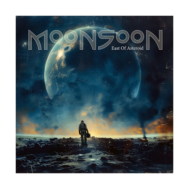 Moonsoon - East Of Asteroid (CD)