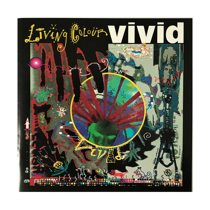 Living Colour - Vivid (CD)
