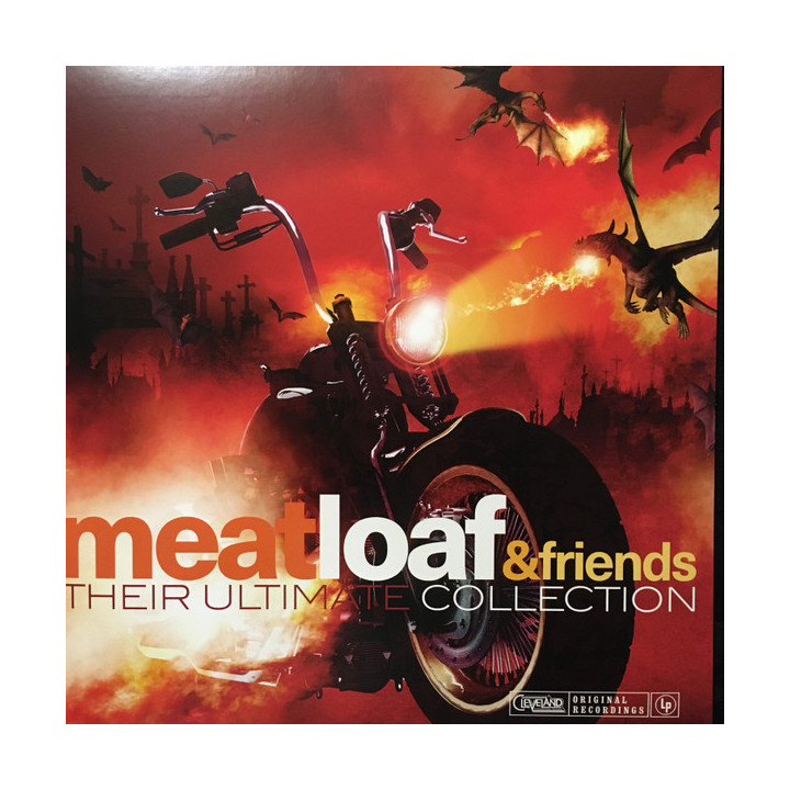 Meat Loaf And Friends - Their Ultimate Collection (LP)