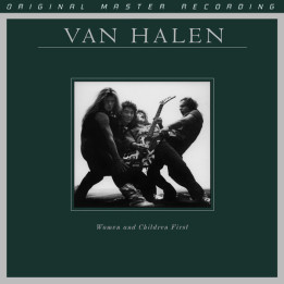 Van Halen - Women & Children First (Numbered Limited Edition Hybrid SACD) (SACD)