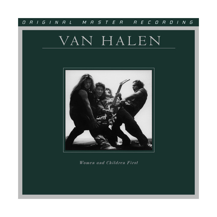 Van Halen - Women & Children First (Numbered Limited Edition Hybrid SACD) (SACD)