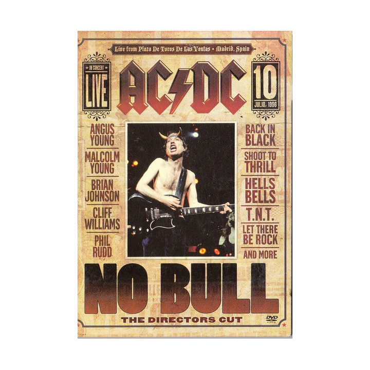 AC/DC - No Bull - The Directors Cut (DVD)