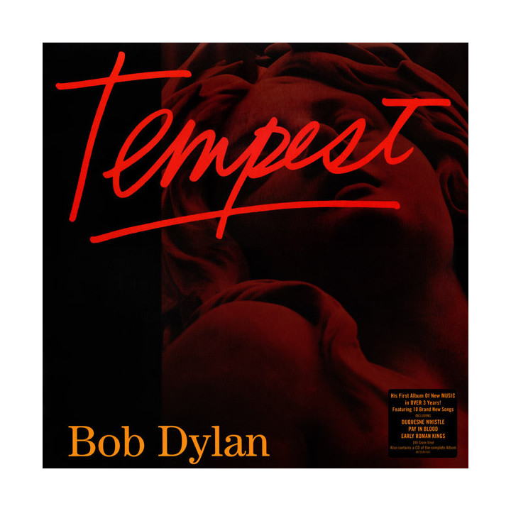 Dylan Bob - Tempest (2LP+CD)
