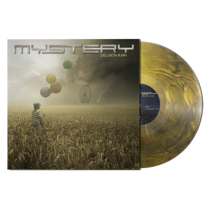 MYSTERY - Delusion Rain (2LP Yellow Marble)