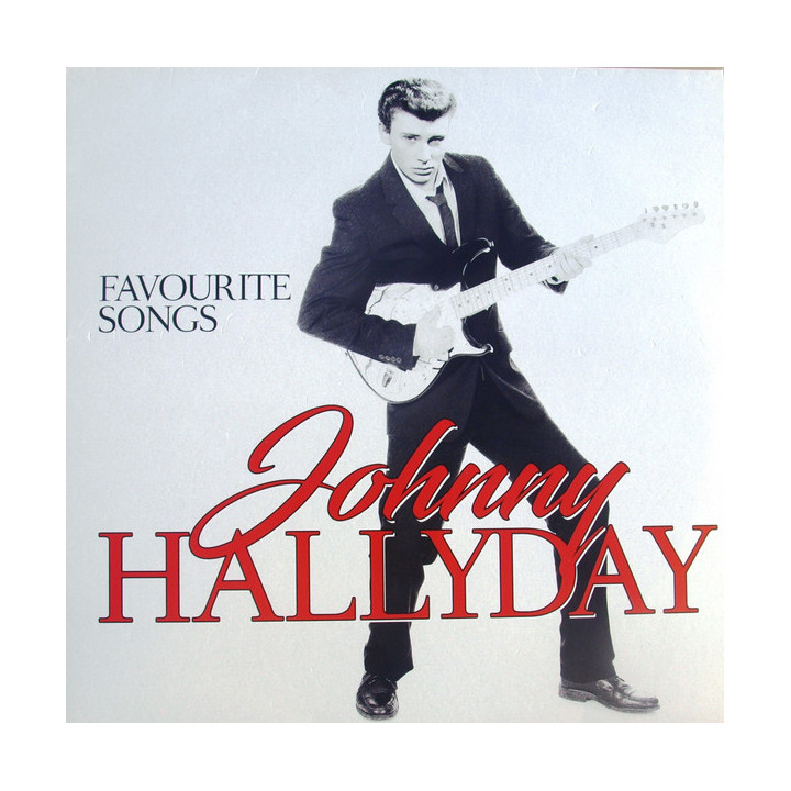 Hallyday Johnny - Favourite Songs (LP)