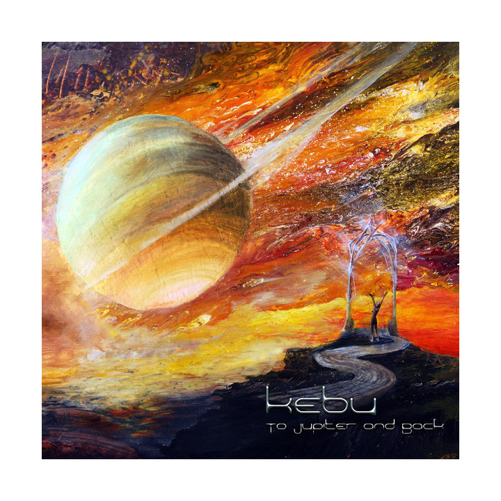 Kebu - To Jupiter And Back (CD)
