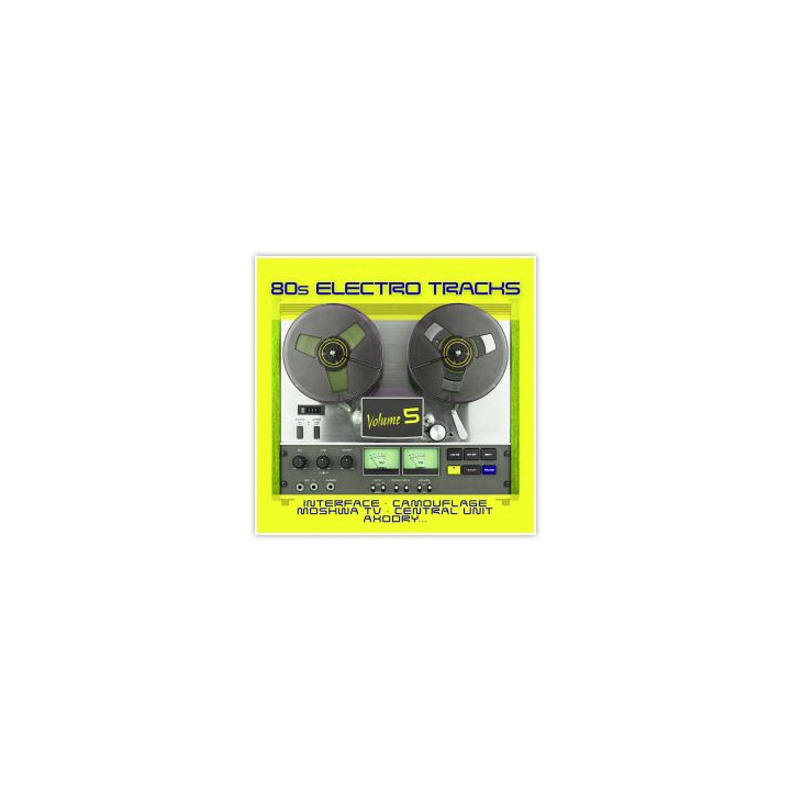Various - 80S Electro Tracks Vol.5 (CD)
