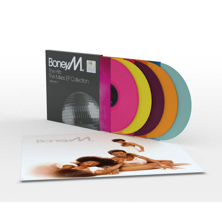 Boney M. - The Hits: The Mixes Ep Collection (5EP)