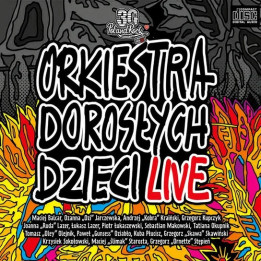 Orkiestra Dorosłych Dzieci - Live Pol And Rock Festival 2024 (CD)
