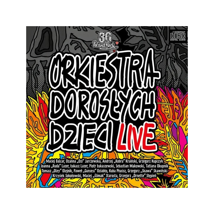 Orkiestra Dorosłych Dzieci - Live Pol And Rock Festival 2024 (CD)