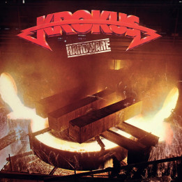 Krokus - Hardware (LP Red)