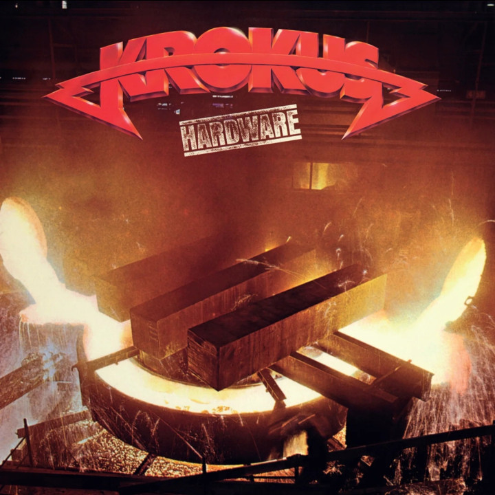 Krokus - Hardware (LP Red)