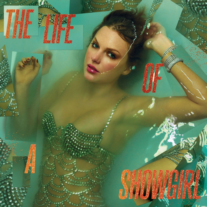 Swift Taylor - The Life Of A Showgirl (With Poster) (CD)