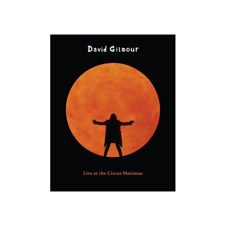 Gilmour David - Live At The Circus Maximus (2BLU-RAY)