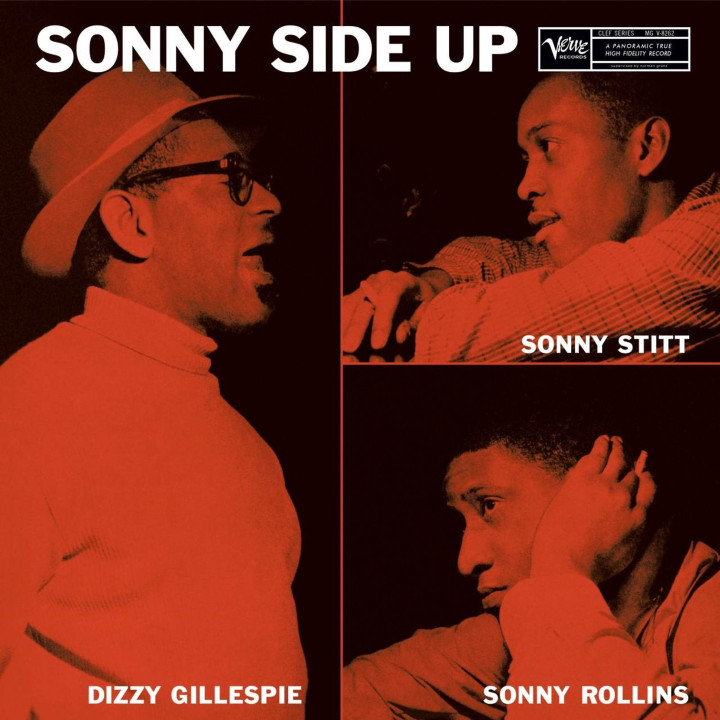 Gillespie Dizzy/Sonny Stitt/Sonny Rollins - Sonny Side Up (Verve Vault) (LP)