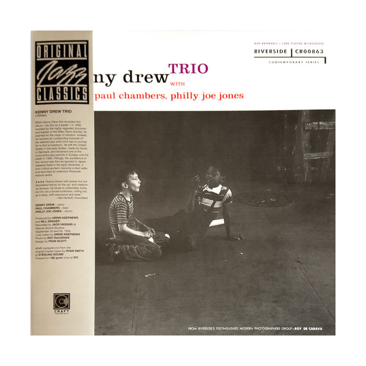 Drew Kenny Trio - Kenny Drew Trio (LP)