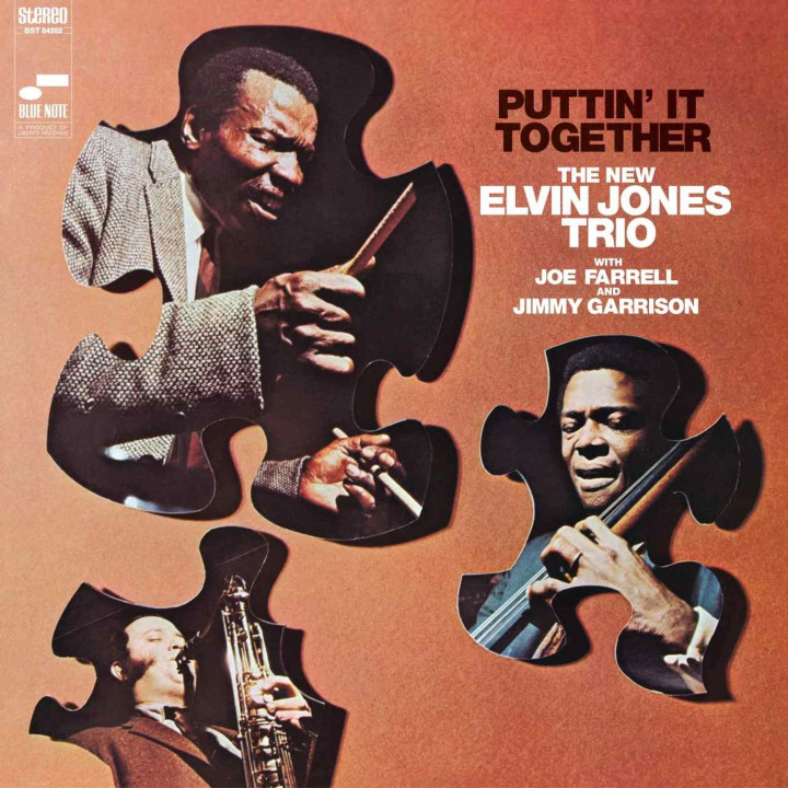 Jones Elvin - Puttin' It Together (Blue Note Classic) (LP)