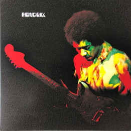 Hendrix Jimi - Band Of Gypsys (LP Red)