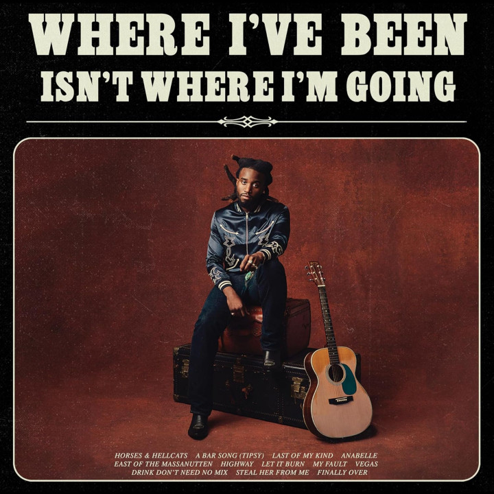 Shaboozey - Where I've Been Isn't Where I'm Going (CD)