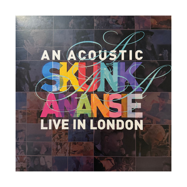 Skunk Anansie - An Acoustic Skunk Anansie (2LP Green/Blue)