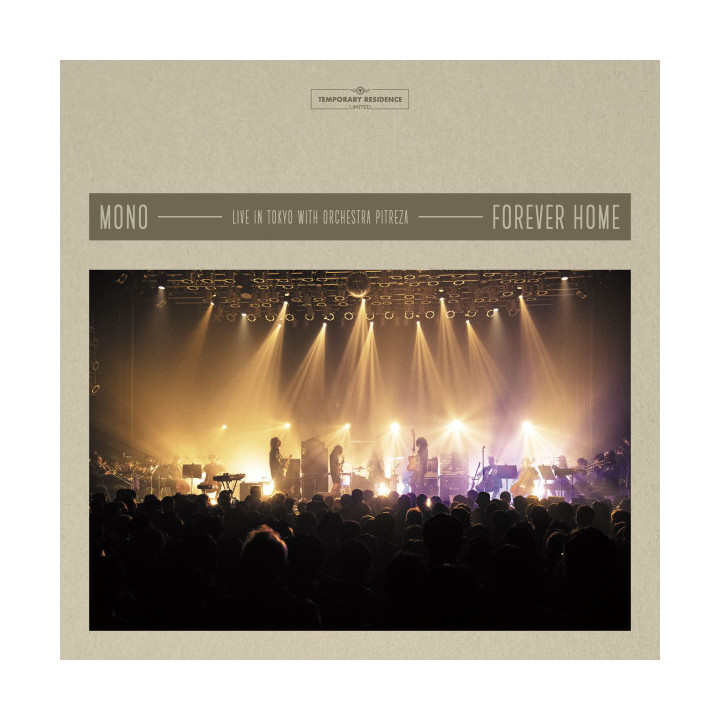 Mono - Forever Home: Live in Japan with Orchestra PITREZA (2CD+DVD)