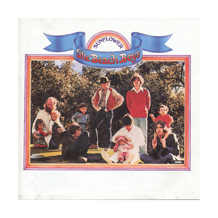 Beach Boys The - Sunflower/Surf's Up (CD)