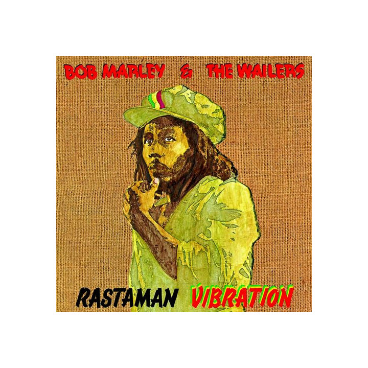 Marley Bob & The Wailers - Rastaman Vibration (CD)
