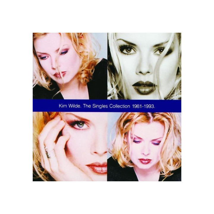 Wilde Kim - The Singles Collection 1981-1993 (CD)