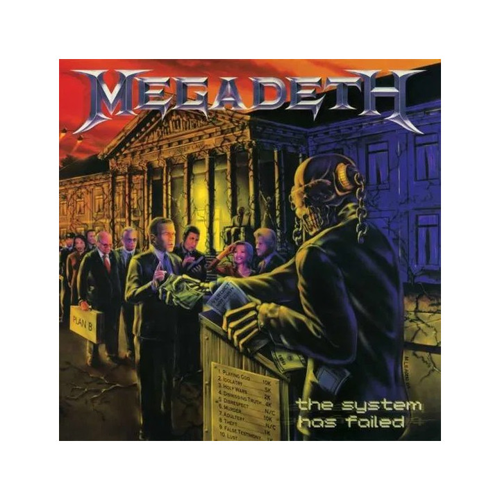 Megadeth - The System Has Failed (LP)