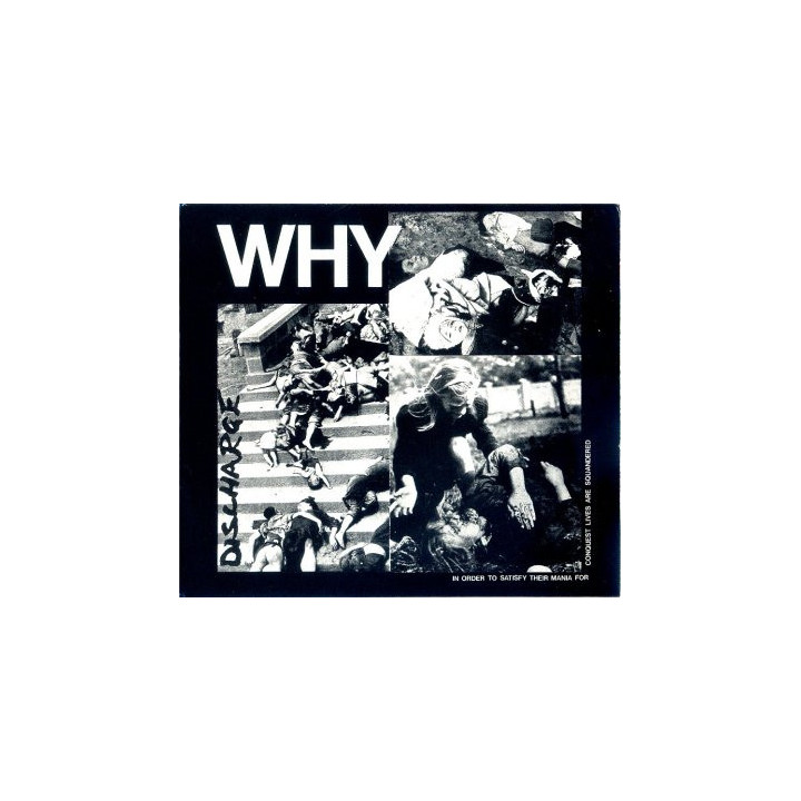 Discharge - Why?  (CD)