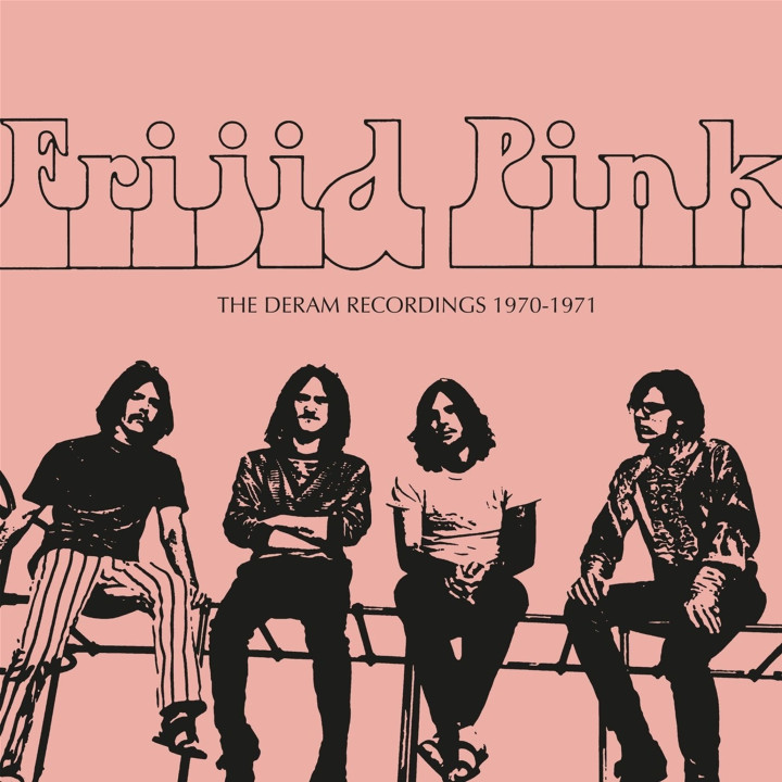 Frijid Pink - Deram Recordings 1970-71 (2CD)
