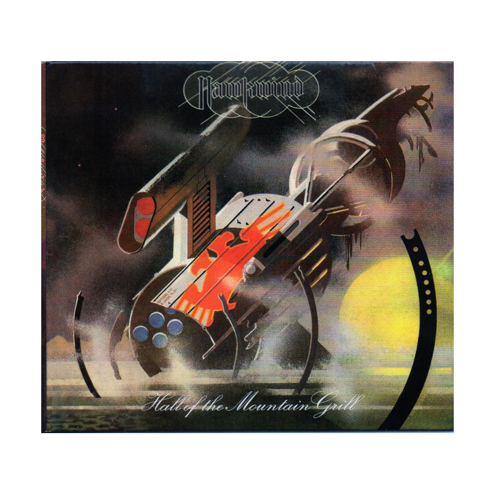 Hawkwind - Hall Of The Mountain Grill  (CD)