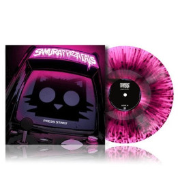 Samurai Pizza Cats - Press Start (LP Pink/Lilac/Splatter)