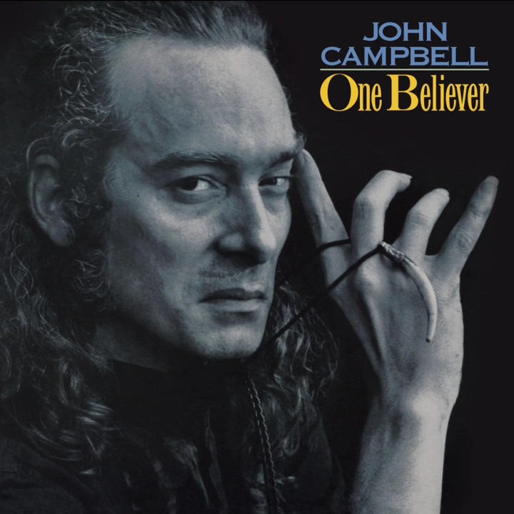 Campbell John - One Believer (LP Blue)