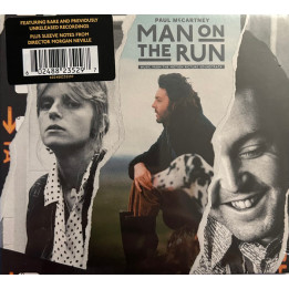 McCartney Paul Wings - Man On The Run (CD)