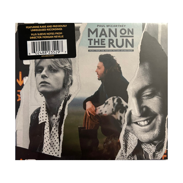 McCartney Paul Wings - Man On The Run (CD)