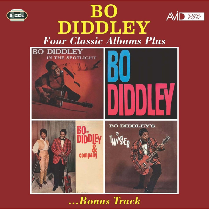 Diddley Bo - Four Classic Album (2CD)