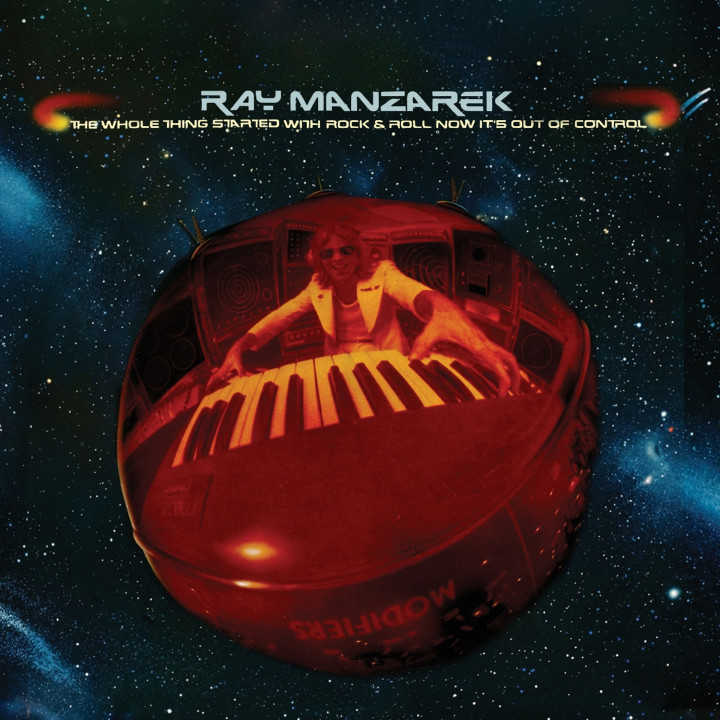 Manzarek Ray - Whole Thing Started With Rock & Roll Now It’S Out Of Control (CD)