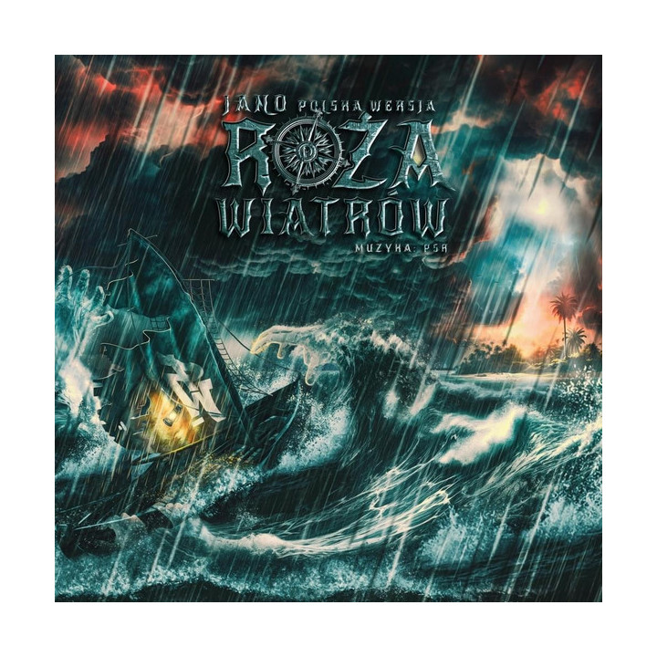 Jano Polska Wersja - Róża Wiatrów (CD)