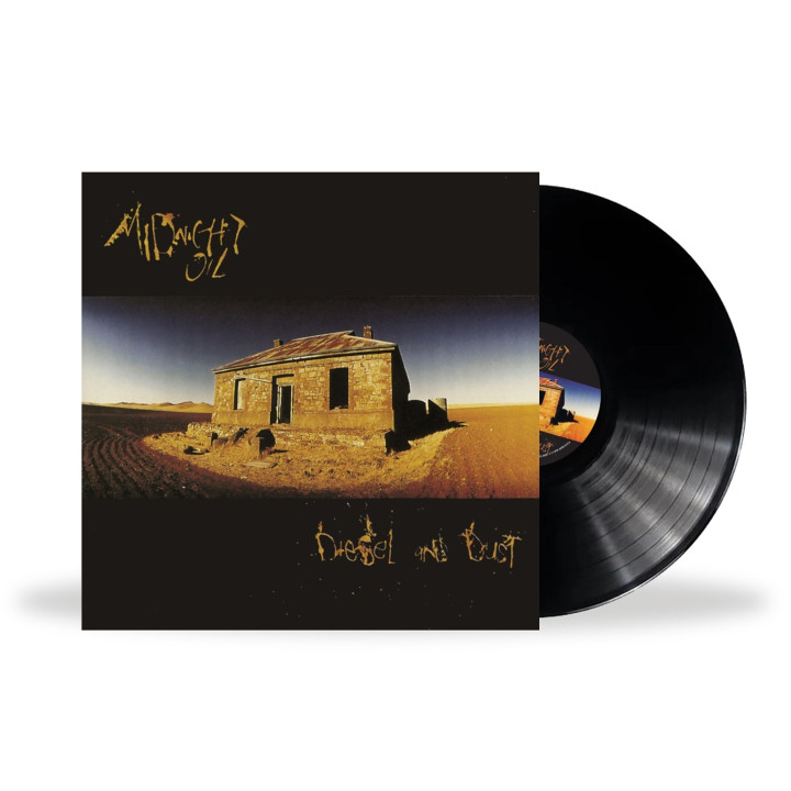 Midnight Oil - Diesel And Dust (LP)