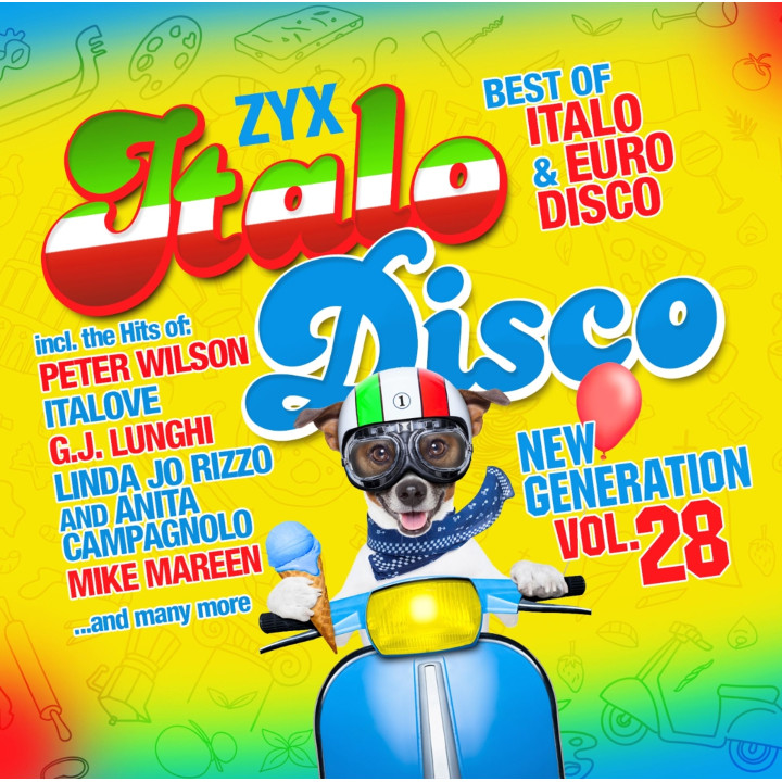 Various - ZYX Italo Disco New Generation Vol.28 (2CD)