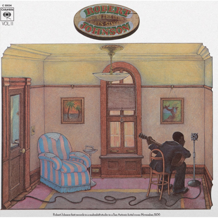 Johnson Robert - King of the Delta Blues Singers, Volume II (LP Yellow)