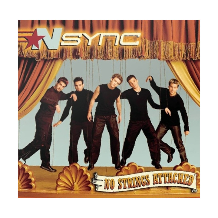NSYNC - No Strings Attached (LP)
