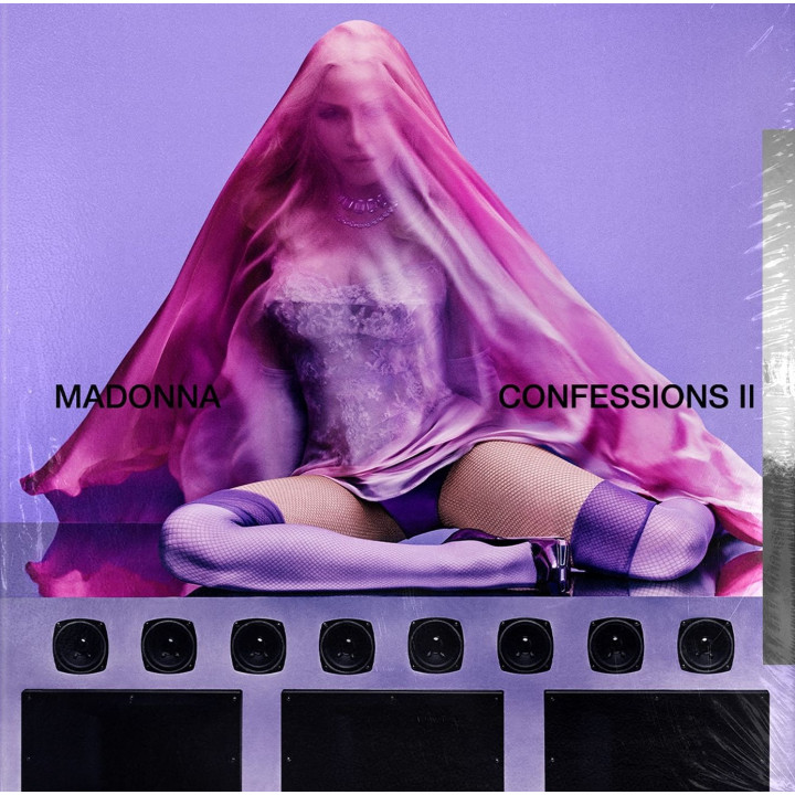 Madonna - Confessions II (2LP Transculent Pink)