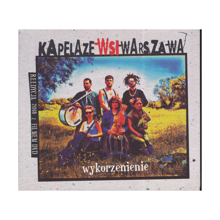 Kapela Ze Wsi Warszawa - Wykorzenienie (CD+DVD)